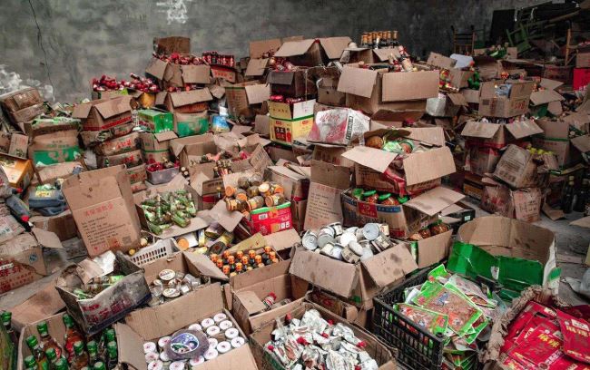 过期食品类销毁