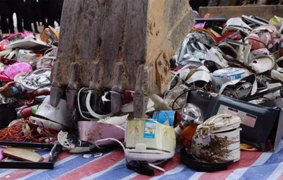 五金电子产品销毁