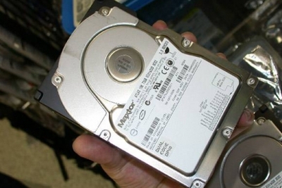 淘汰SCSI硬盘销毁