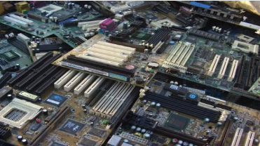 五金电子零件销毁